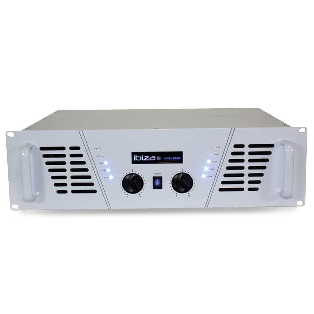 Amplificateur Ibiza Sound AMP1000-WH