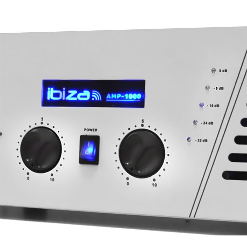 Amplificateur Ibiza Sound AMP1000-WH