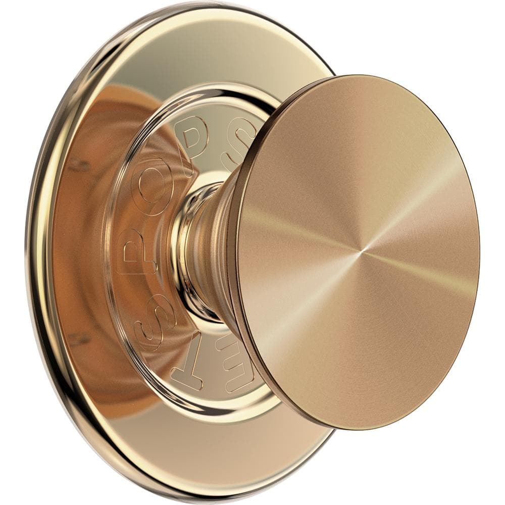Stabilisateur Popsockets Support PopGrip Aluminium Magnétique Stand et Selfie Radial Gold