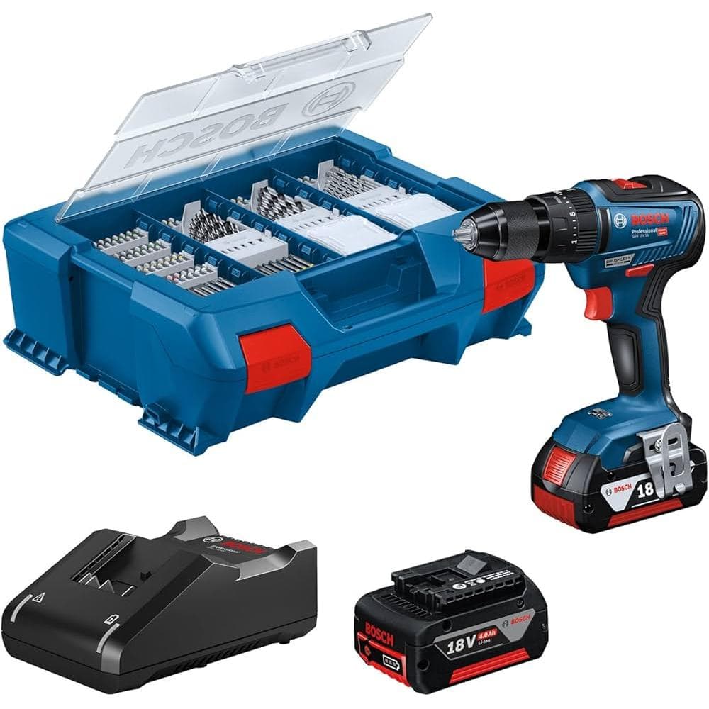 Bosch GSB 18V-55 + GWS 18V-7
