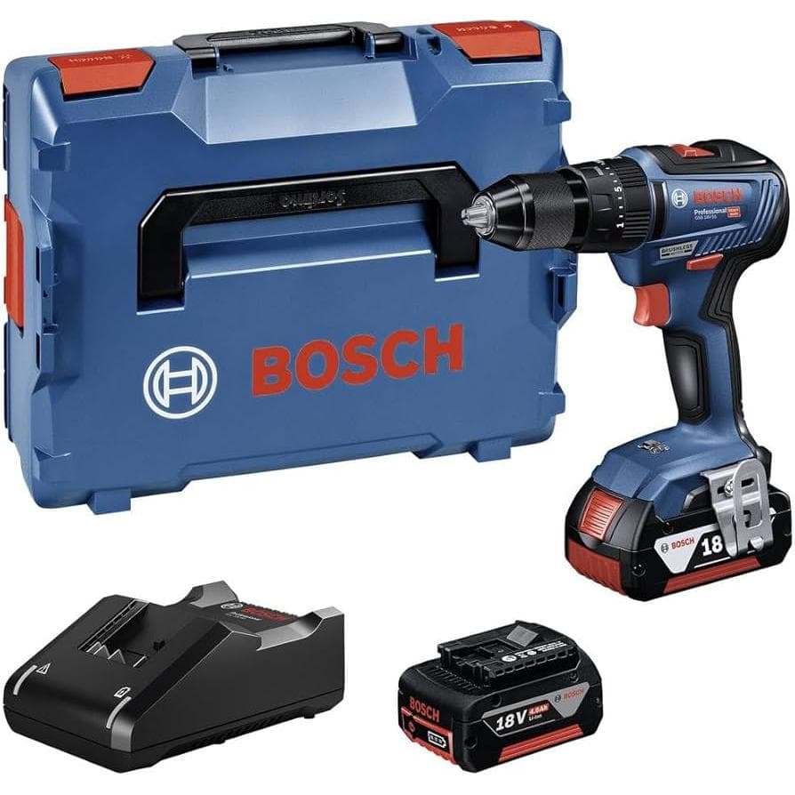 Bosch GSB 18V-55 + GWS 18V-7