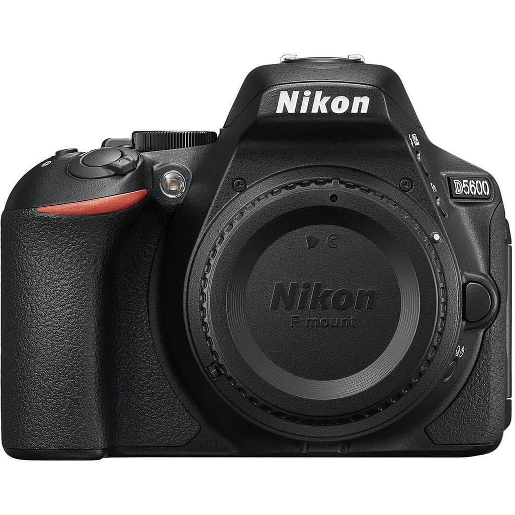 Reflex D5600 - Noir + Nikon AF-S DX Nikkor 18-140mm f/3.5-5.6G ED VR f/3.5-5.6