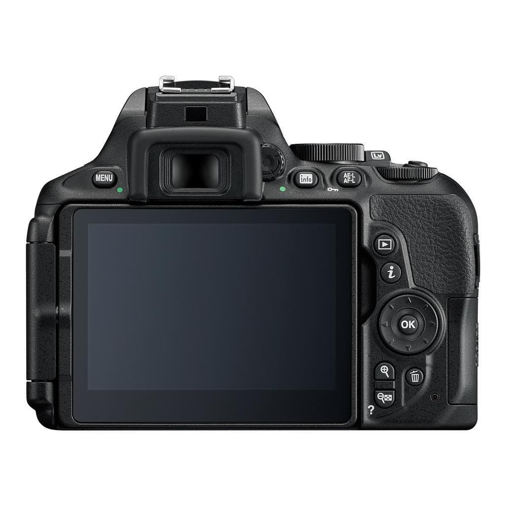 Reflex D5600 - Noir + Nikon AF-S DX Nikkor 18-140mm f/3.5-5.6G ED VR f/3.5-5.6