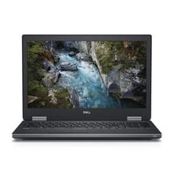 Dell Precision 7530 15" Core i7 2.2 GHz - SSD 256 Go - 32 Go AZERTY - Français