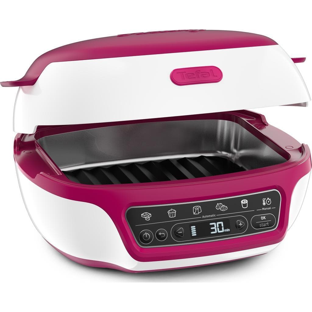 Robot cuiseur Tefal KD810112 L -Rose/Blanc