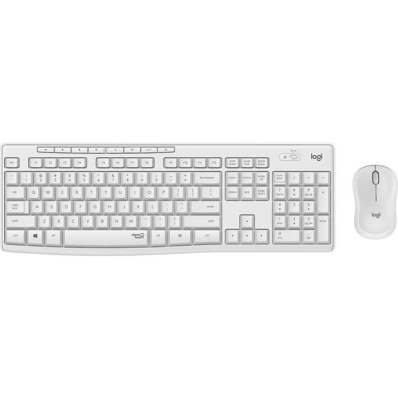 Clavier Logitech QWERTY Espagnol Sans-fil MK295
