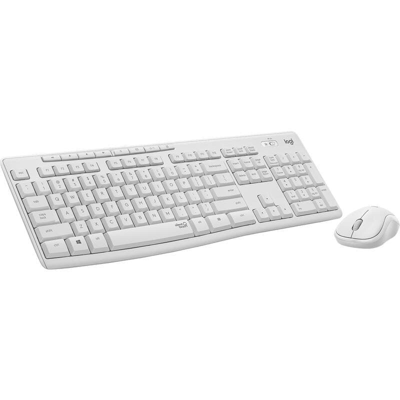 Clavier Logitech QWERTY Espagnol Sans-fil MK295