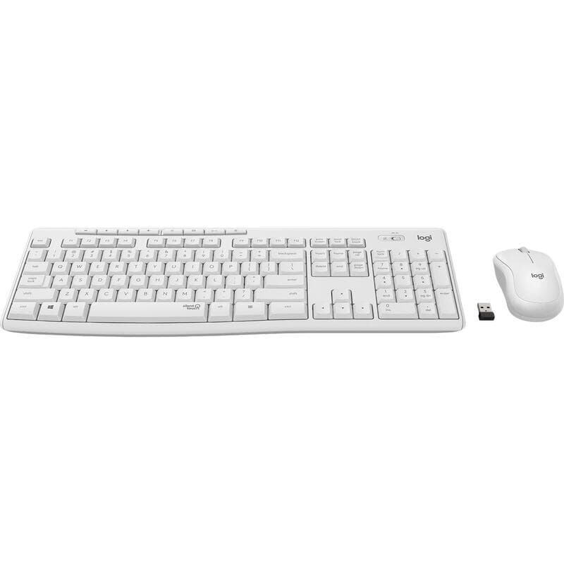 Clavier Logitech QWERTY Espagnol Sans-fil MK295
