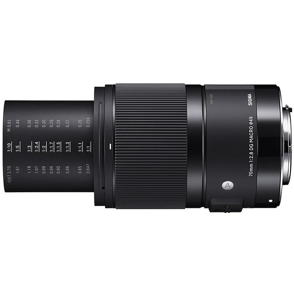 Objectif Sigma DG Macro ART Canon EF 70 mm f/2.8