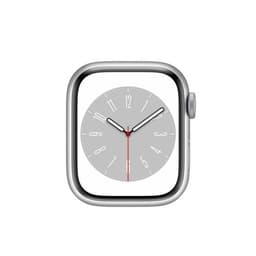 Apple Watch Series 9 (2023) - (bracelet non inclus) - GPS + Cellular 45 mm - Argent Aluminium