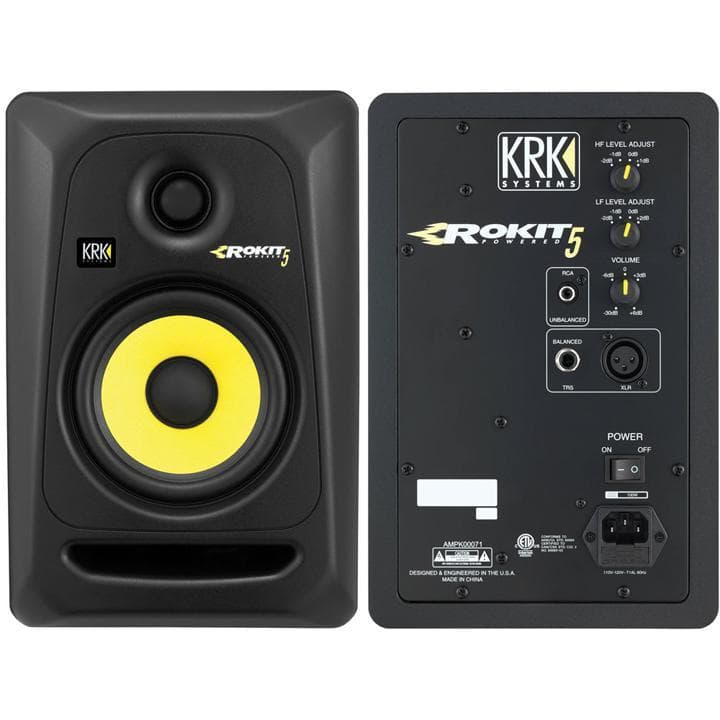 Enceinte Krk Rokit 5 - Noir