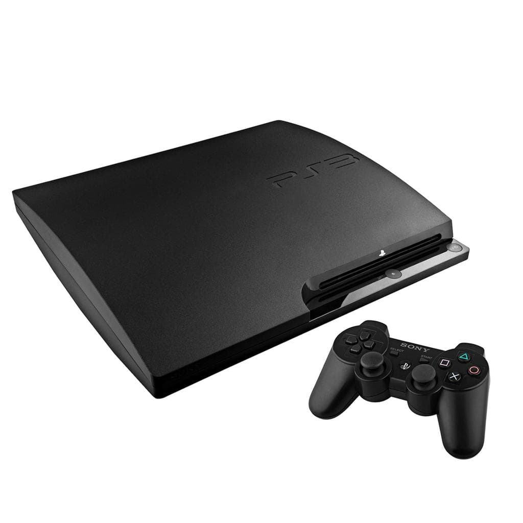 PlayStation 3 - Noir