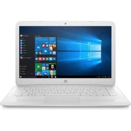 HP 14-CB099NF 14" Celeron 1.6 GHz - SSD 32 Go - 2 Go AZERTY - Français