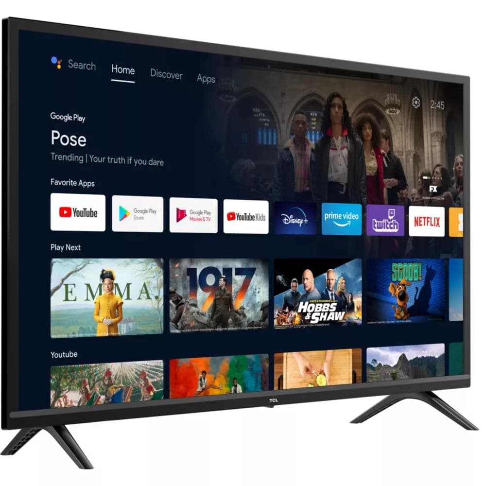 TV Tcl LED 79 cm 32S5203