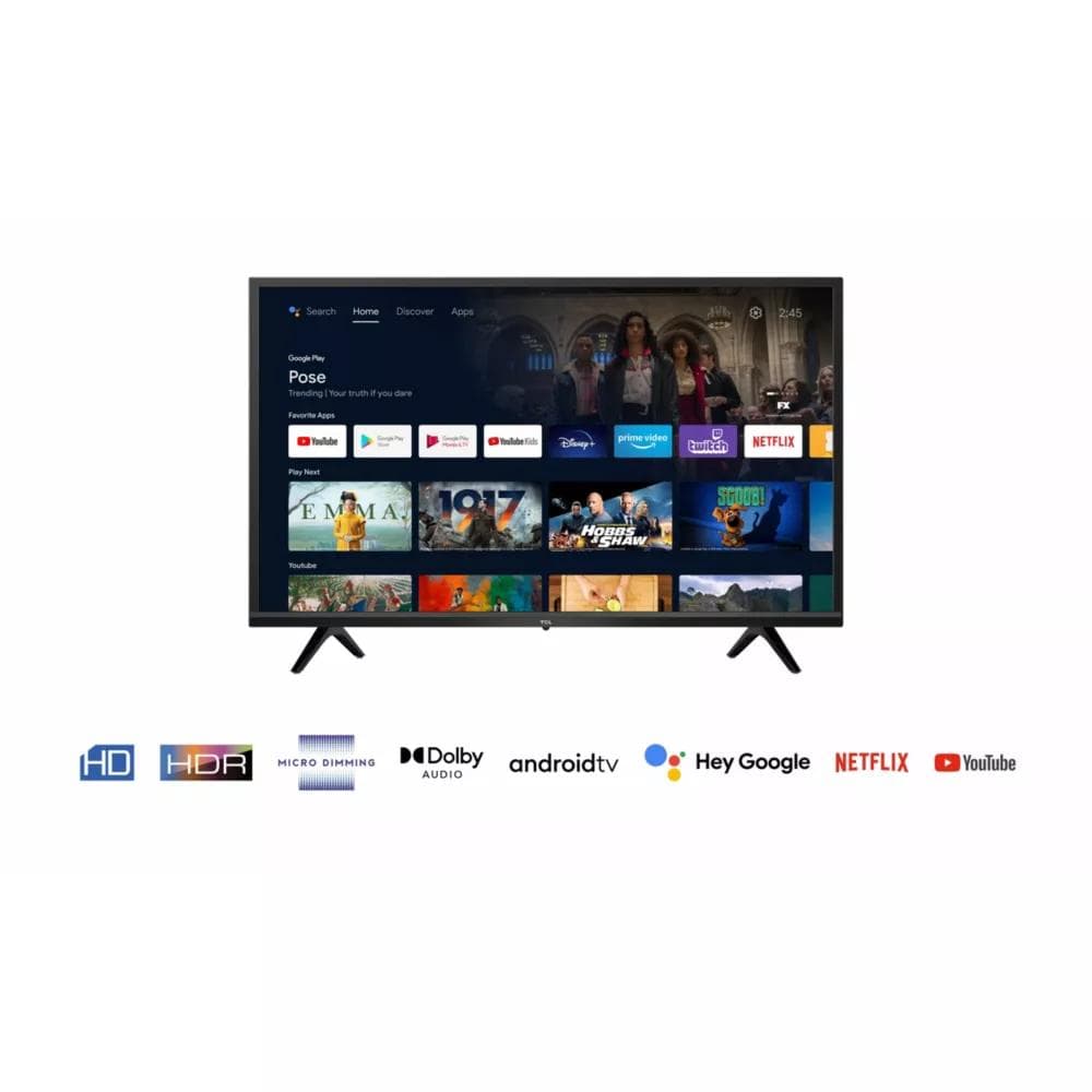 TV Tcl LED 79 cm 32S5203