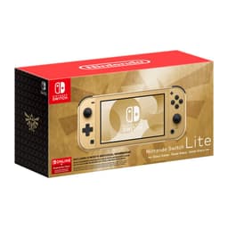 Switch Lite 32GB - Or - Edition limitée Hyrule Edition