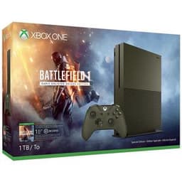 Xbox One S 1000GB - Vert - Edition limitée Edition Spéciale Battlefield 1 + Battlefield 1