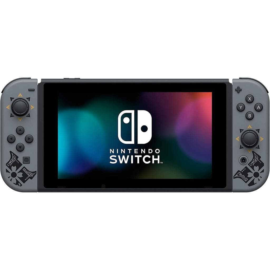 Switch 32GB - Gris - Edition limitée Monster Hunter Rise