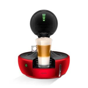 Expresso à capsules Compatible Dolce Gusto Krups KP3505 L - Rouge/Noir