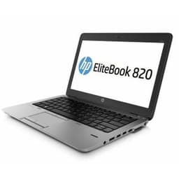 HP EliteBook 820 G2 12" Core i5 2.2 GHz - SSD 256 Go RAM 8 Go AZERTY - Français