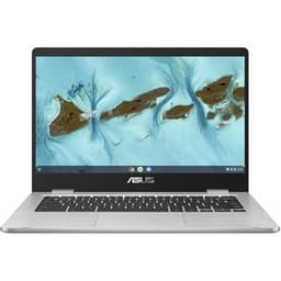 Asus ChromeBook C424 Celeron N4020 1.1 GHz 64Go eMMC - 8Go QWERTY - Anglais