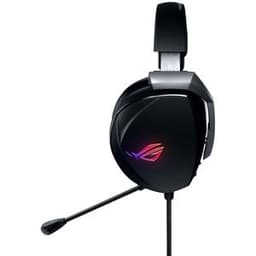 Casque réducteur de bruit gaming filaire avec micro Asus ROG Theta 7.1 - Noir