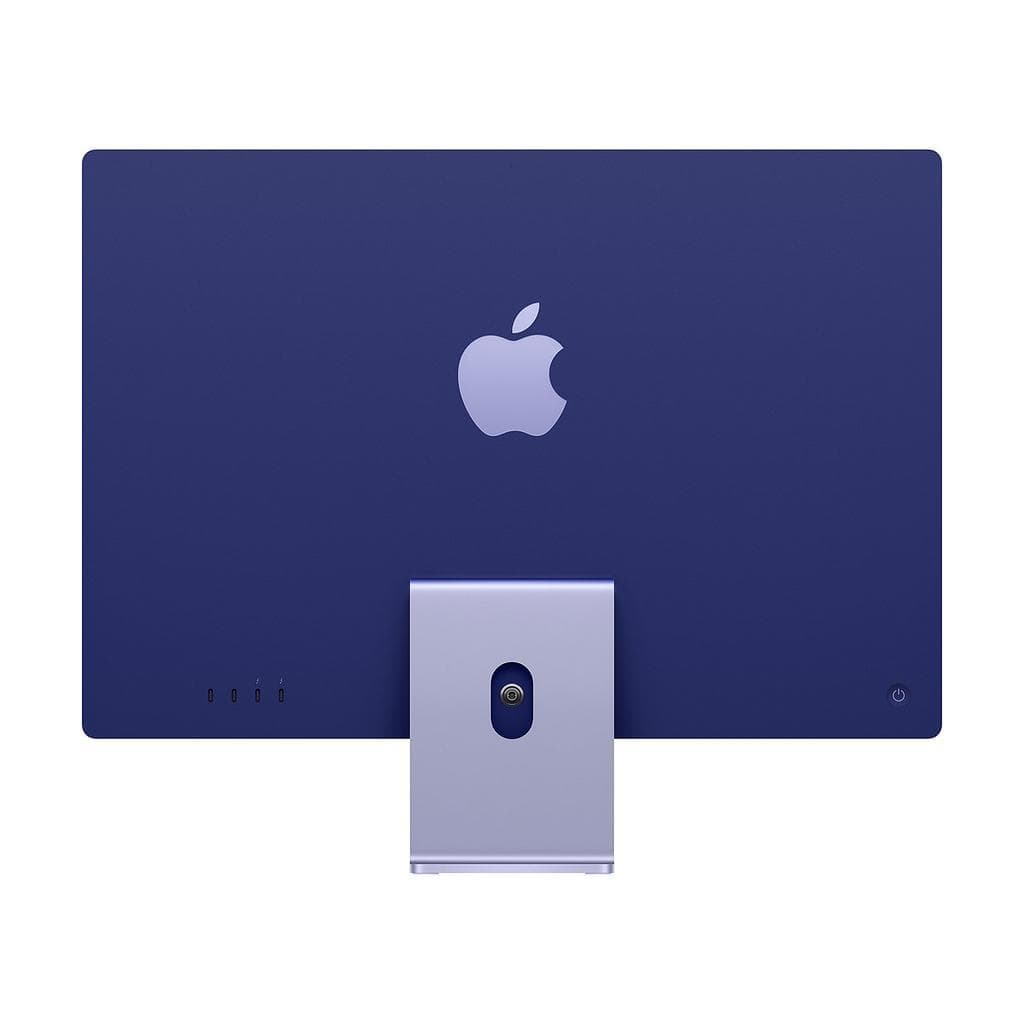 iMac 24" (2021) Apple M1 avec CPU 8 cœurs GPU 8 cœurs - 512 Go SSD - 8 GB AZERTY - Français Verre standard