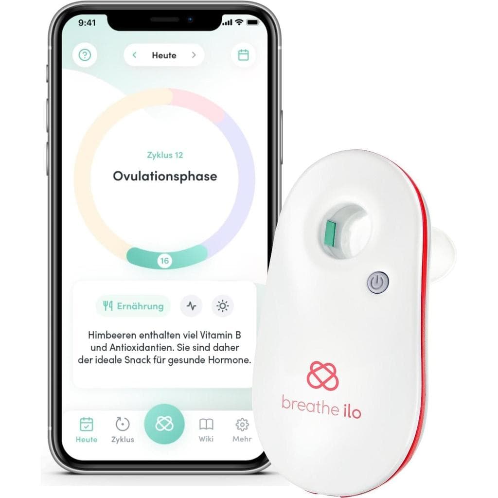 Objets connectés Breath Ilo Cycle Tracker