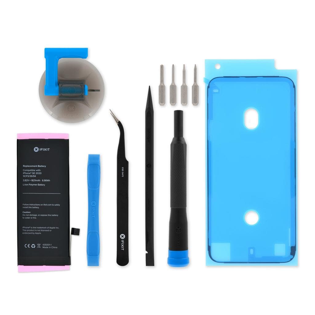 iFixit iPhone SE 2020 Kit de réparation Batterie
