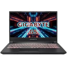 Gigabyte G5 KD-52FR123SO 15" Core i5 2.5 GHz - SSD 512 GB - 16 Go - NVIDIA GeForce RTX 4060 AZERTY - Français