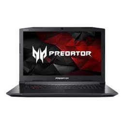 Acer Predator Helios 300 PH317-52-N17C3 17" Core i7 2.2 GHz - SSD 256 Go + HDD 1 To - 16 Go - NVIDIA GeForce GTX 1060 AZERTY - Français