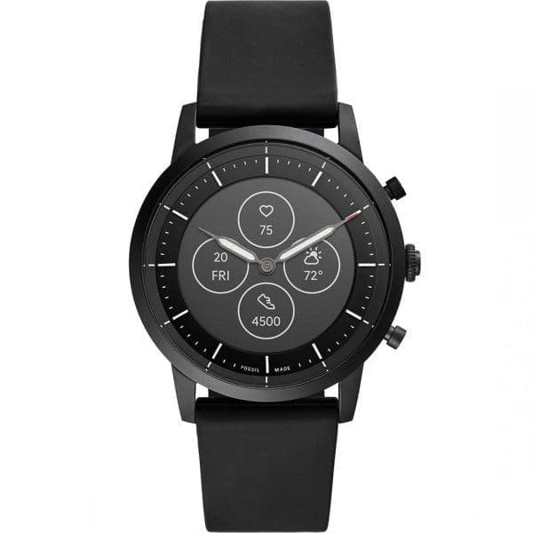 Montre Fossil Hybrid HR Collider - Noir