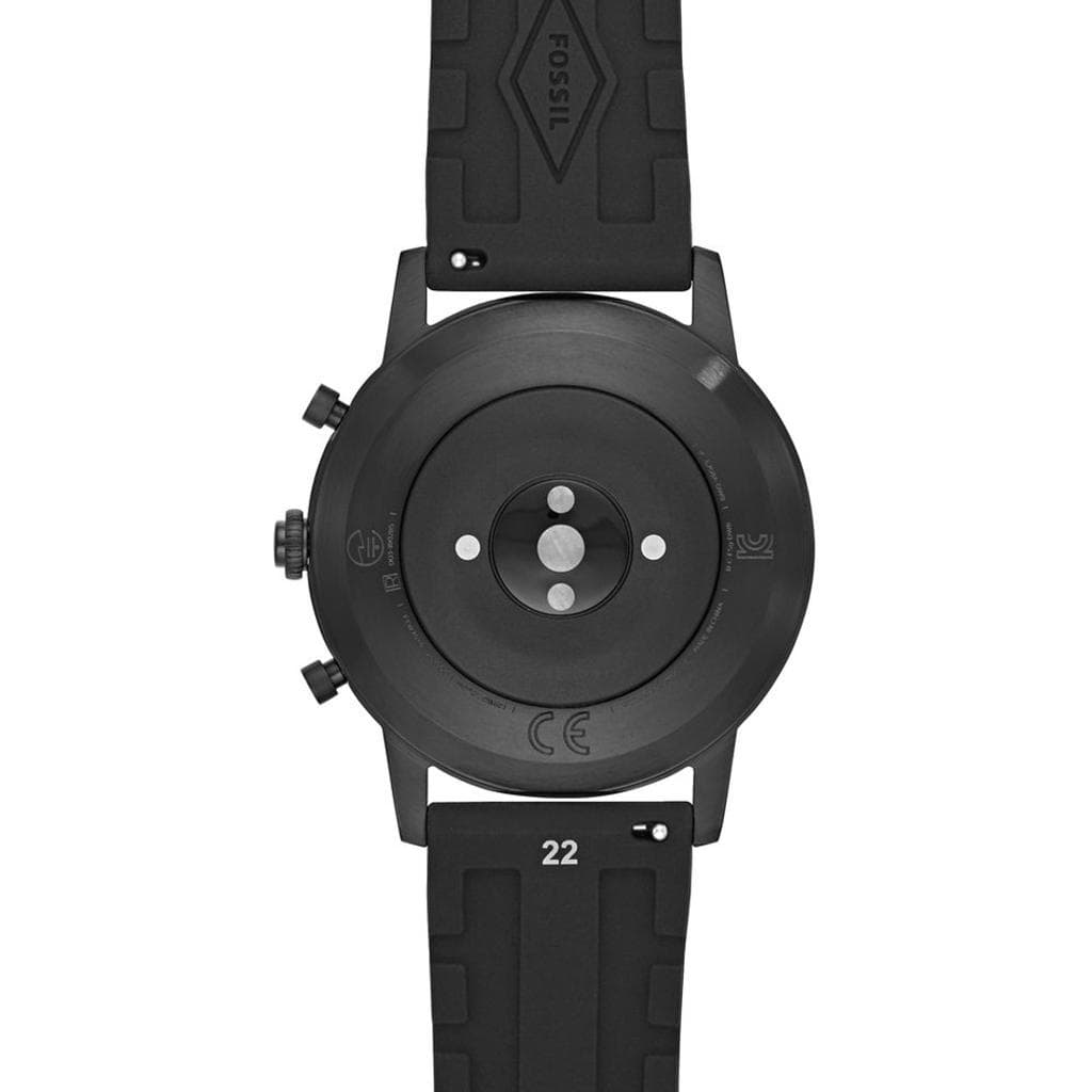 Montre Fossil Hybrid HR Collider - Noir