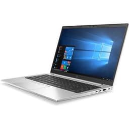 Hp EliteBook 845 G7 14" Ryzen 7 PRO 1.7 GHz - SSD 512 Go - 16 Go QWERTZ - Allemand