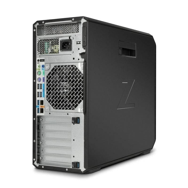 HP Z4 G4 WorkStation Xeon W 4 GHz - SSD 256 Go + HDD 1 To RAM 16 Go