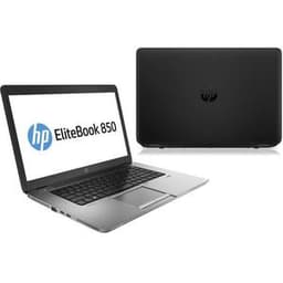 HP EliteBook 850 G2 15" Core i5 2.3 GHz - SSD 256 Go - 8 Go QWERTY - Suédois