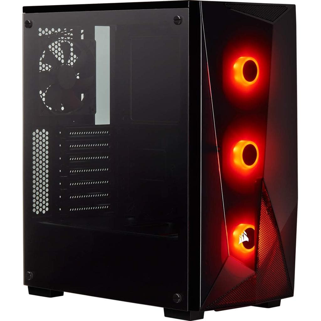 Corsair Carbide Spec-Delta RGB Core i5 3.7 GHz - SSD 1 To - 16 Go - NVIDIA GeForce RTX 2060