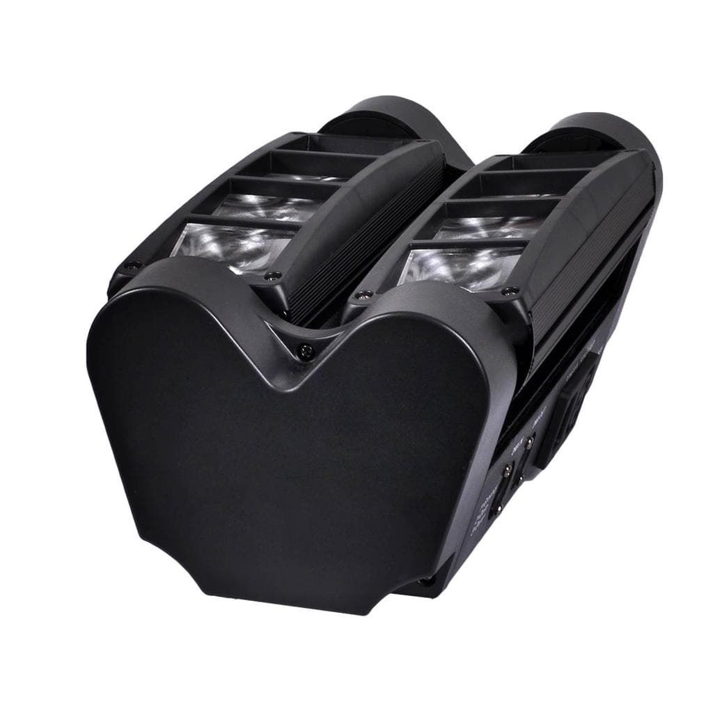 Éclairage Pack Jeux de lumières Mini Double SPIDER BARLED RGBW 8x3W DMX GHOST MICROSPID QUAD