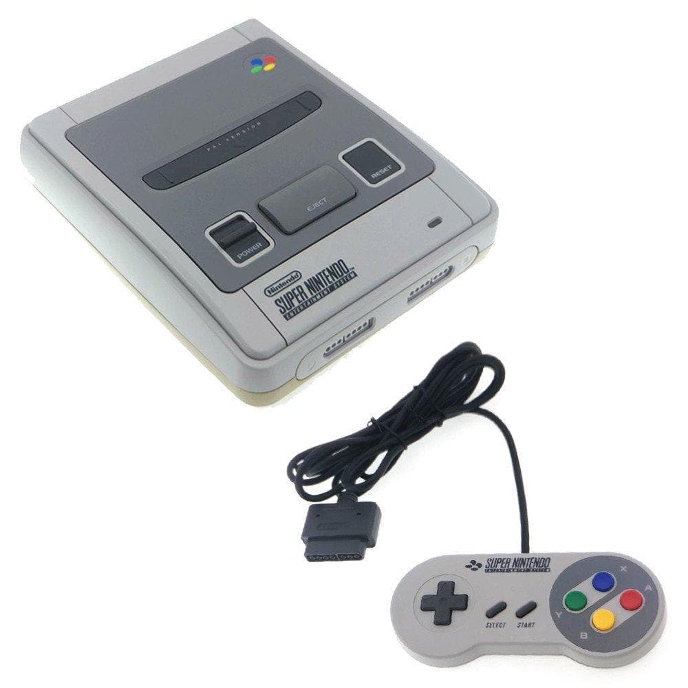 Nintendo SNES - Gris