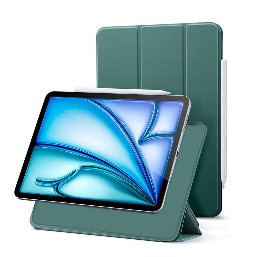Coque iPad Pro 11" (2018/2020/2021) / iPad Air 4 (2020) / iPad Air 5 (2022) - Silicone - Vert