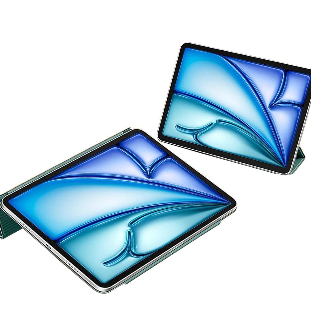 Coque iPad Pro 11" (2018/2020/2021) / iPad Air 4 (2020) / iPad Air 5 (2022) - Silicone - Vert