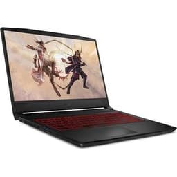 MSI Katana GF66 12UC-084XES 15" Core i7 1.7 GHz - SSD 512 GB - 16 Go - NVIDIA GeForce RTX 3050 QWERTY - Espagnol