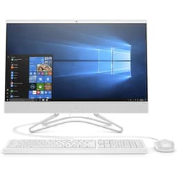 HP 24f0079NF 24" Core i3 2.2 GHz - SSD 256 GB + HDD 2 TB - 16GB AZERTY - Français
