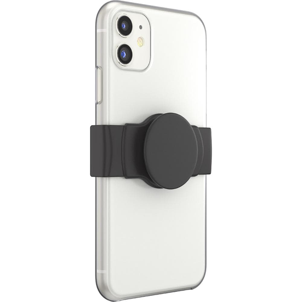 Stabilisateur Support PopGrip Slide Strech Magnétique Stand et Selfie Noir Popsockets