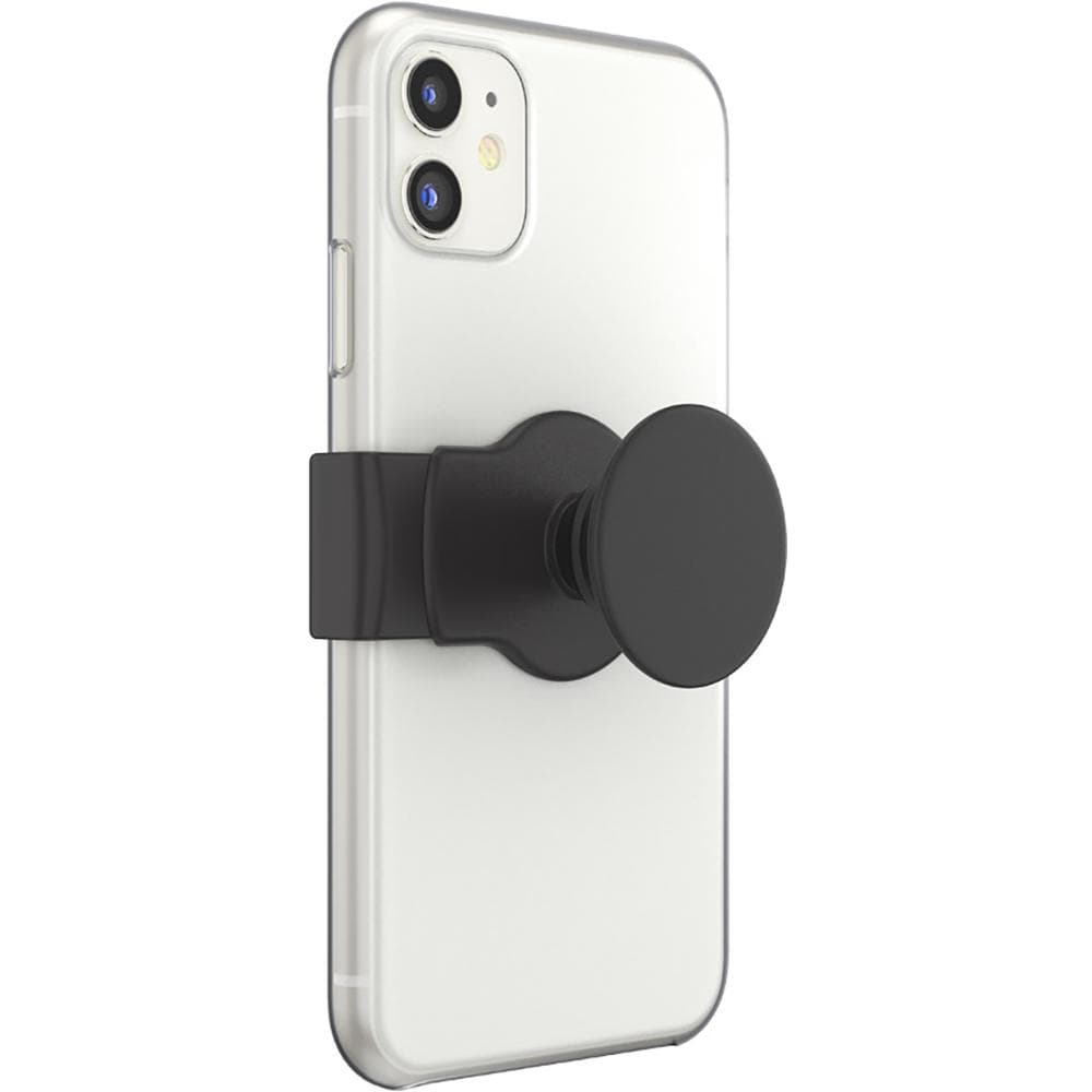 Stabilisateur Support PopGrip Slide Strech Magnétique Stand et Selfie Noir Popsockets