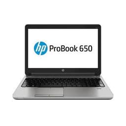 HP ProBook 650 G1 15" Core i5 2.6 GHz - SSD 256 Go - 16 Go AZERTY - Français