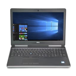 Dell Precision 7520 15" Core i7 2.9 GHz - SSD 512 Go - 16 Go QWERTZ - Allemand