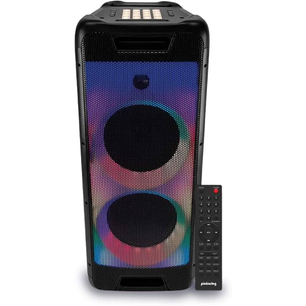 Enceinte Bluetooth Pickering Djoon88 - Noir