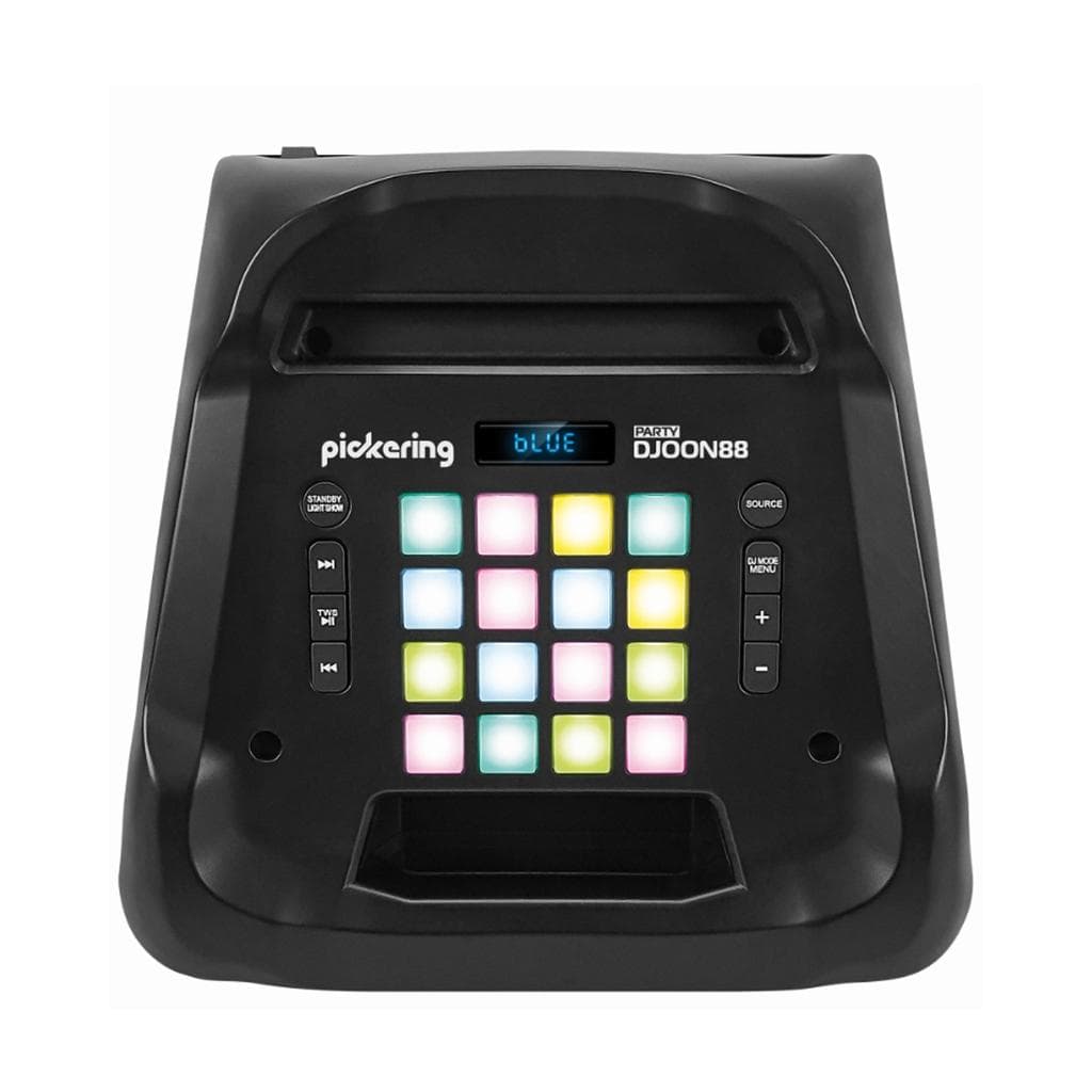 Enceinte Bluetooth Pickering Djoon88 - Noir