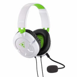 Casque gaming filaire avec micro Turtle Beach Recon 50X - Blanc